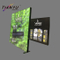 Profil Aluminium Picture Frame Light Box, sans cadre LED rétro-éclairé Tissu Light Box