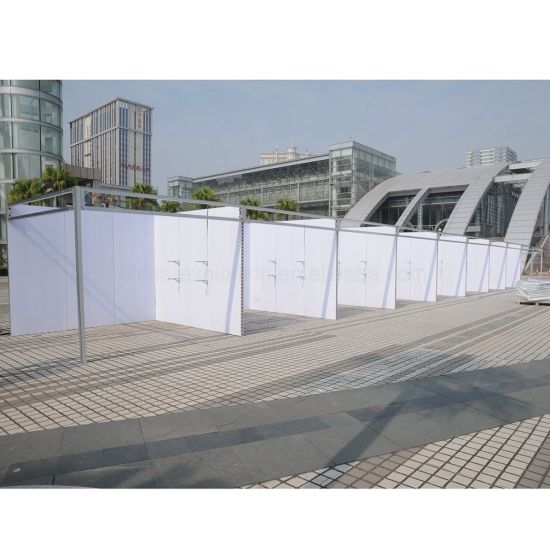 10X10 nouveaux présentoirs en aluminium modulaires en aluminium d'exposition de système de Shell d'exposition