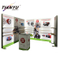 Nouvelle tuyaux de qualité et Drapé Exposition standard Booth Photo Booth