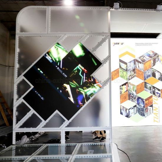 LED grande publicité Salon stand d'exposition P2.81 ​​Panel / écran / Mur vidéo