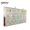 De transfert de chaleur d'impression en tissu tendu Pop up Display Portable Backdrop stand