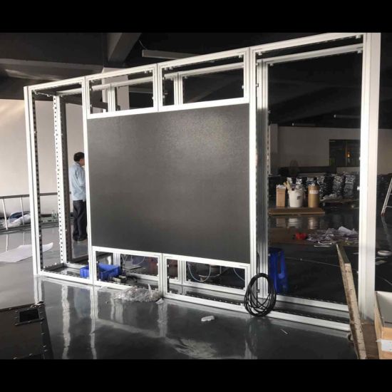 La pleine couleur P2.81 ​​intérieur LED Affichage grand écran scène Backdrop