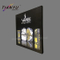 Profil Aluminium Picture Frame Light Box, sans cadre LED rétro-éclairé Tissu Light Box